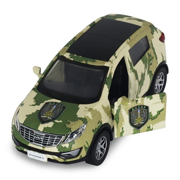 Автомодель серії "Шеврони Героїв" - KIA SPORTAGE R - "ДОЗОР" - изображение 15