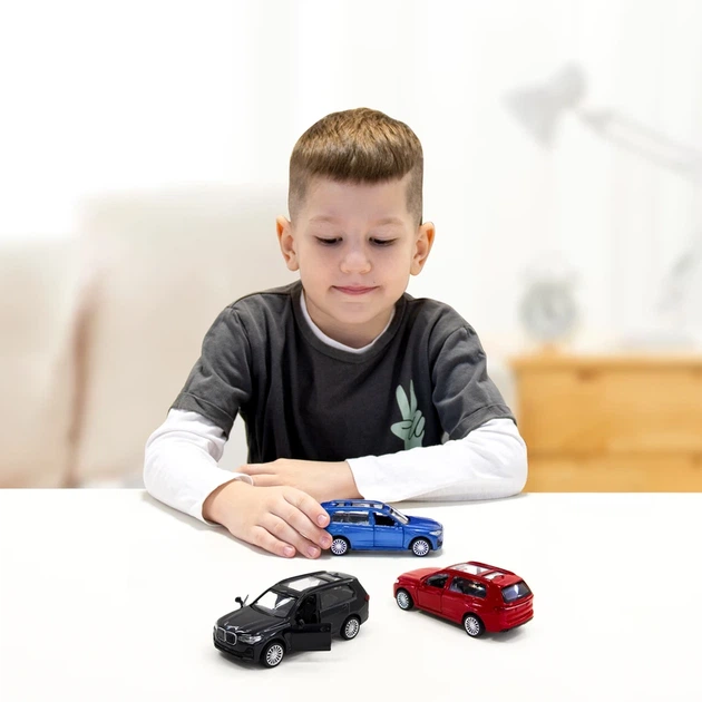 Автомодель - BMW X7 (чорний) - Фото 2 Автомодель - BMW X7 (чорний) - изображение 2