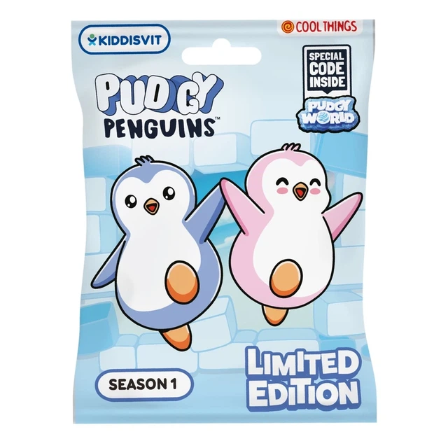 Фігурка-сюрприз COOL THINGS серії "Pudgy Penguins" - ПРИГОДИ ПІНГВІНА ПАКСА - Фото 1 Фігурка-сюрприз COOL THINGS серії "Pudgy Penguins" - ПРИГОДИ ПІНГВІНА ПАКСА - зображення 1
