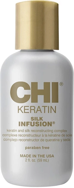 Натуральный Жидкий Шёлк Chi Silk Infusion 59 мл - Фото 1 Натуральный Жидкий Шёлк Chi Silk Infusion 59 мл - изображение 1