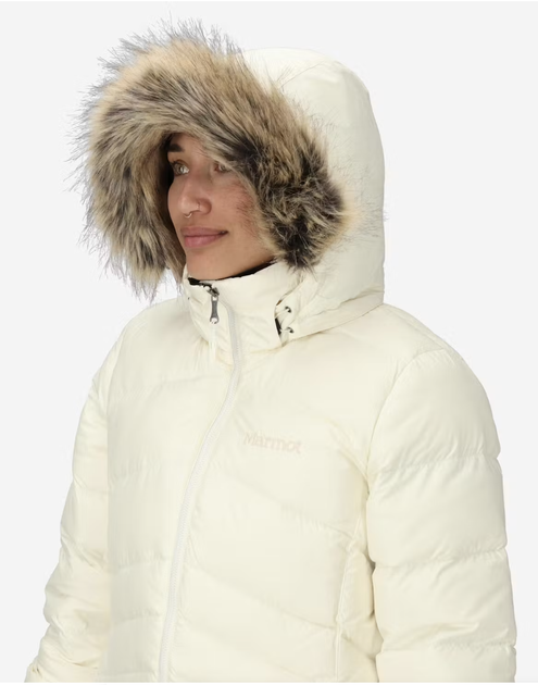 Жіночий пуховик зимовий з капюшоном Marmot Women's Montreal Down Coat розмір S - Фото 4 Жіночий пуховик зимовий з капюшоном Marmot Women's Montreal Down Coat розмір S - изображение 4