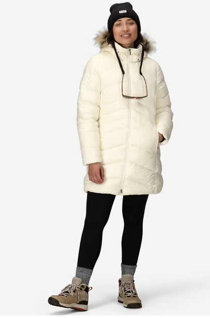 Жіночий пуховик зимовий з капюшоном Marmot Women's Montreal Down Coat розмір S - Фото 5 Жіночий пуховик зимовий з капюшоном Marmot Women's Montreal Down Coat розмір S - изображение 5