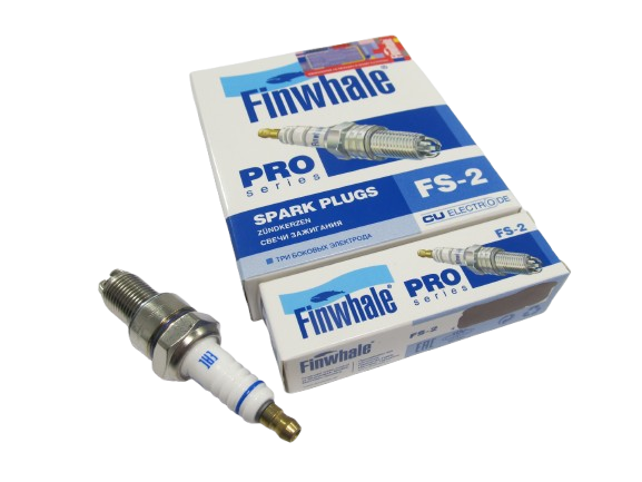 Свічки Запалювання Finwhale PRO 8V ВАЗ 2108-21099 Ланос Сенс 4шт FS2 (60757) - зображення 4