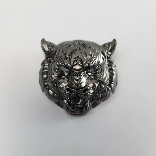 Автомобильная накладка на кнопку запуска двигателя «Старт-стоп», черная, Tiger, размер — 4 × 5 см, вес — 26 г - изображение 7