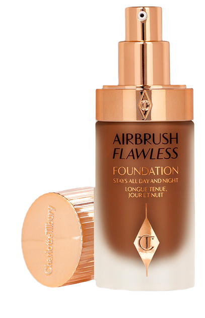 Podkład matujący Charlotte Tilbury Airbrush Flawless Stays All Day and Night 16 Neutral 30 ml (5056446655101) - obraz 2