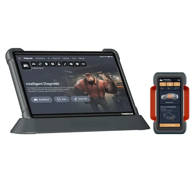 Автосканер Thinkcar Thinktool Expert 399 (ШІ, всі системи, 40+ сервісних функцій, 3 роки оновлень, кодування, тести, програмування, CAN FD, DoIP, J2534) - изображение 5