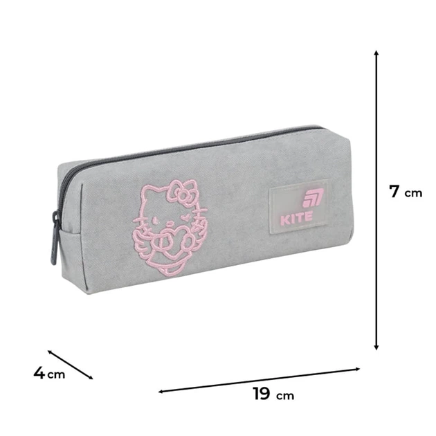Пенал школьный Kite Hello Kitty HK26-642-1 - Фото 2 Пенал школьный Kite Hello Kitty HK26-642-1 - изображение 2