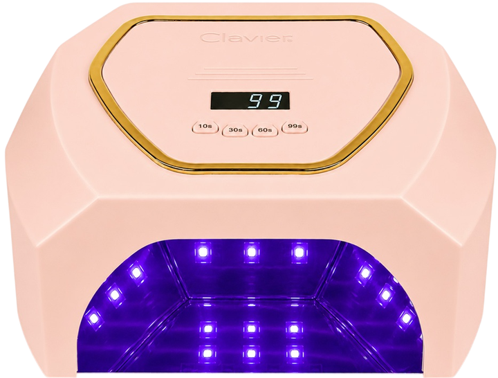 Lampa do paznokci Clavier Nailsology LumiSense 3.0 UV/LED Różowa - obraz 2
