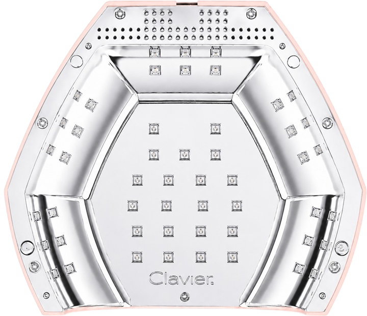 Lampa do paznokci Clavier Nailsology LumiSense 3.0 UV/LED Różowa - obraz 5