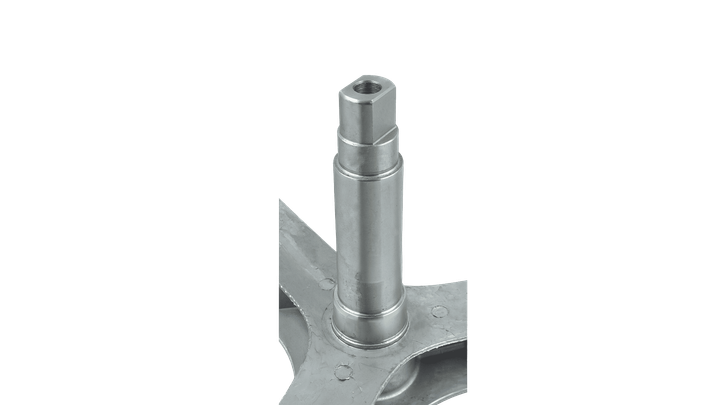 Хрестовина для пральної машини Samsung DC60-00078A, Whicepart, d=25/30/35 мм, l=126 мм - зображення 3