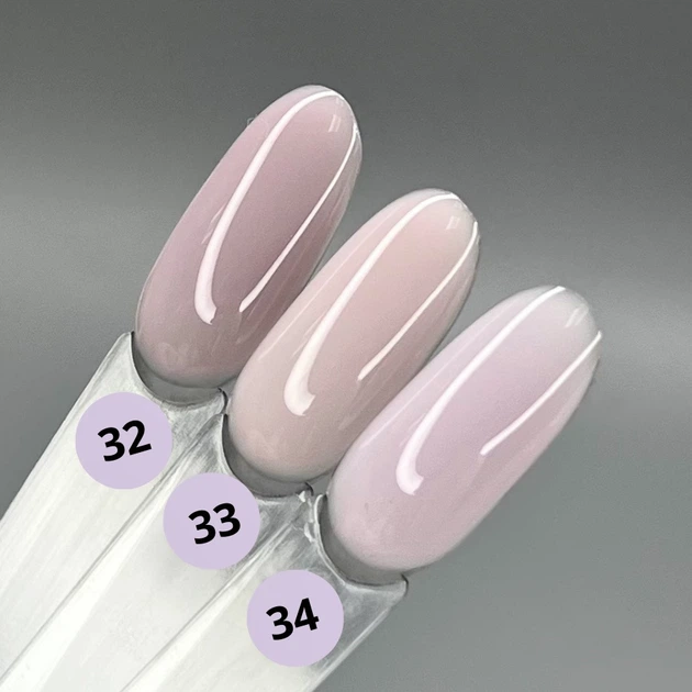 NIKA ZEMLYANIKINA Builder Gel 33 Моделюючий гель середньо-рідкої консистенції, 30 мл - изображение 2