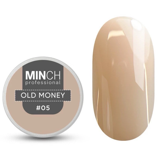 MINCH Old Money Гель для нарощування №05, 15 мл - Фото 1 MINCH Old Money Гель для нарощування №05, 15 мл - изображение 1