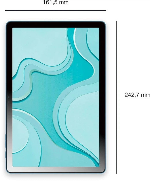 Планшет 10.1'' Logicom Tab Fold 10 6/128Gb 4G 2-SIM 8 ядер Android 15 6000 mAh Серый (102340736) - изображение 2