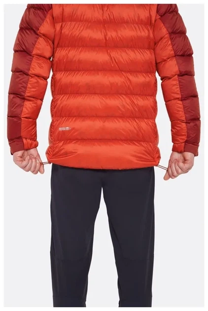 Чоловічий зимовий пуховик Rab Glaceon Pro Jacket, Beluga (M) - изображение 7