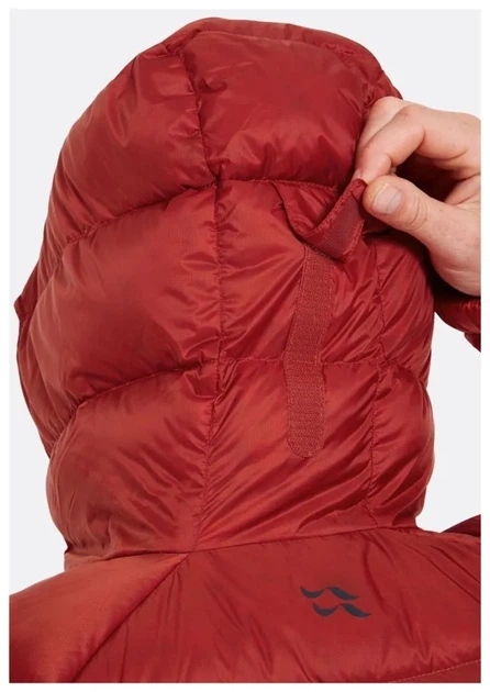 Чоловічий зимовий пуховик Rab Glaceon Pro Jacket, Beluga (M) - изображение 8