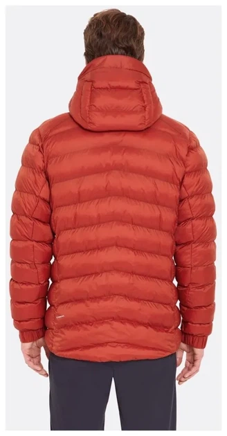 Чоловіча зимова куртка Rab Nebitron Pro Jacket, Anthracite (S) - зображення 3