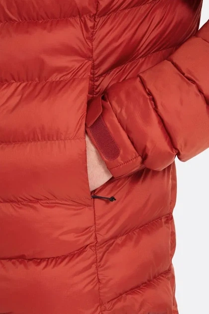 Чоловіча зимова куртка Rab Nebitron Pro Jacket, Anthracite (S) - зображення 7