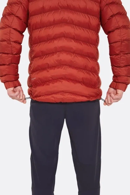 Чоловіча зимова куртка Rab Nebitron Pro Jacket, Anthracite (S) - зображення 8