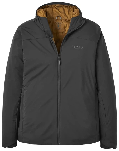 Чоловіча легка утеплена куртка Rab Xenair Alpine Light Jacket, Black (XL) - зображення 12