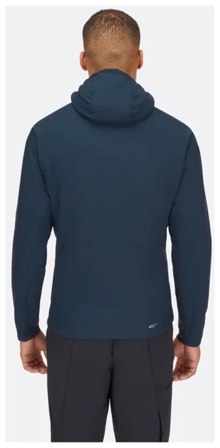 Чоловіча легка утеплена куртка Rab Xenair Alpine Light Jacket, Tempest Blue (M) - изображение 2