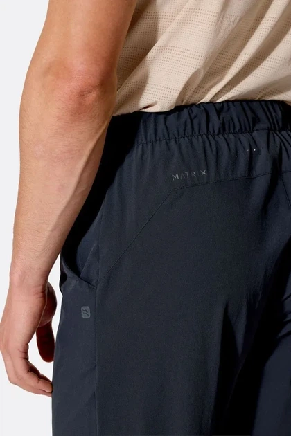 Штани чоловічі Rab Momentum Tech Pants, Black Beluga (L regular) - зображення 7