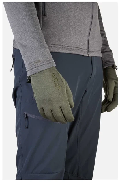 Рукавички Rab Geon Gloves, Army (XL) - изображение 6