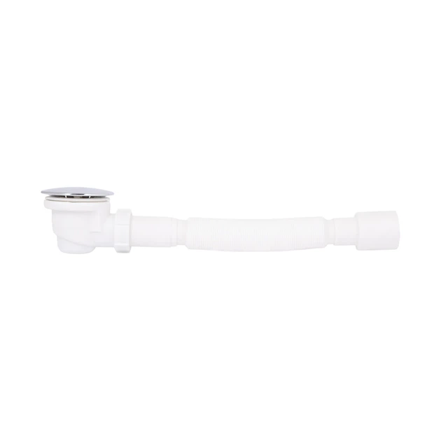 Lidz Душевой поддон KAPIELKA ST80x80x14 низкий, полукруглый, диаметр слива 52 мм - изображение 7