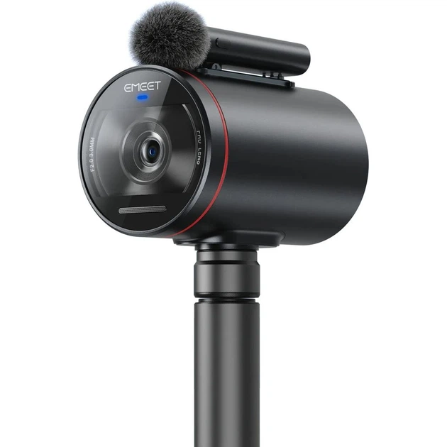 Веб-камера Emeet StreamCam One Black (eMeet-E7004) - зображення 6