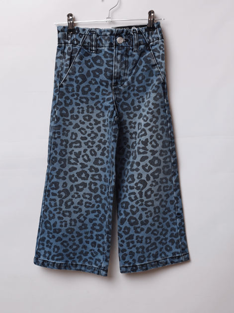 Джинсы для девочки 134 Синий HARDY (727241-134) - изображение 3
