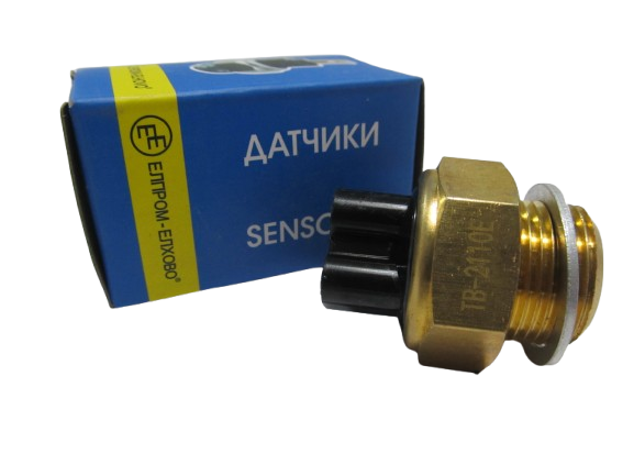 Датчик включения вентилятора 99-94 2108 2109 21099 2110 2113 2114 2115 Elprom Elhovo (60840) - Фото 4 Датчик включения вентилятора 99-94 2108 2109 21099 2110 2113 2114 2115 Elprom Elhovo (60840) - изображение 4