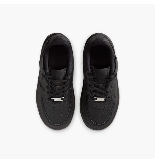 Кроссовки детские Nike Force 1 Low Easyon 30 Чорний IH4498-001 - изображение 4
