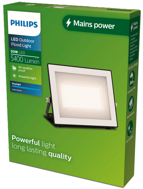 Reflektor Philips Lois flood BL 50 W 50 K HV - obraz 2