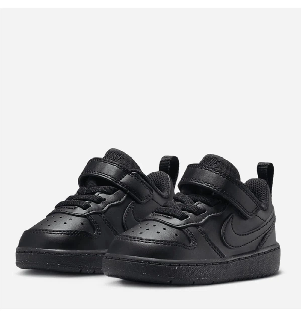 Кроссовки детские Nike Court Bugh Low Recraft 23.5 Чорний DV5458-002 - изображение 3