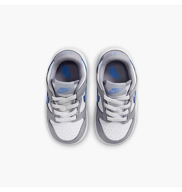 Кроссовки детские Nike Dunk Low 17 Комбінований FB9107-121 - Фото 4 Кроссовки детские Nike Dunk Low 17 Комбінований FB9107-121 - изображение 4
