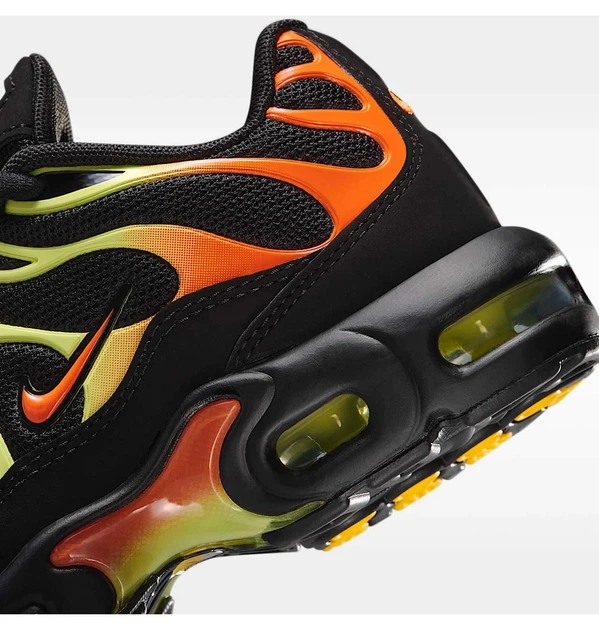 Кросівки дитячі Nike Air Max Plus Younger Kids Shoes Black 35 Чорний FZ0023-040 - Фото 8 Кросівки дитячі Nike Air Max Plus Younger Kids Shoes Black 35 Чорний FZ0023-040 - зображення 8