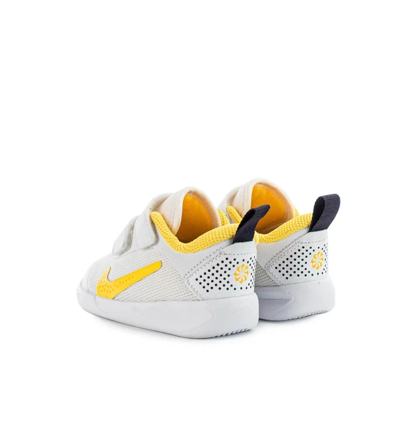 Кроссовки детские Nike Baby Sneakers Omni Multi-Court 23.5 Білий DM9028-102 - Фото 3 Кроссовки детские Nike Baby Sneakers Omni Multi-Court 23.5 Білий DM9028-102 - изображение 3
