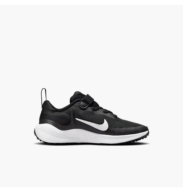 Кросівки підліткові Nike Revolution 7 28 Чорний FB7690-003 - зображення 3