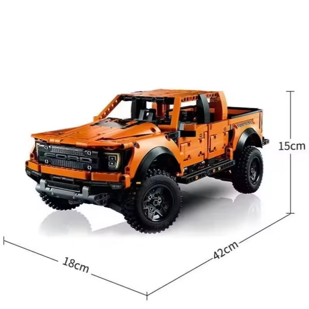 Конструктор Technic Ford F-150 Raptor, Форд Раптор, 1379 деталей - Фото 9 Конструктор Technic Ford F-150 Raptor, Форд Раптор, 1379 деталей - изображение 9