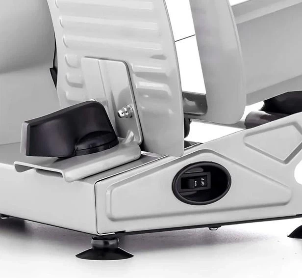Скиборізка електрична DMS AS-400 400 Вт, слайсер, нержавіюча сталь, товщина нарізання 0–15 мм - зображення 6