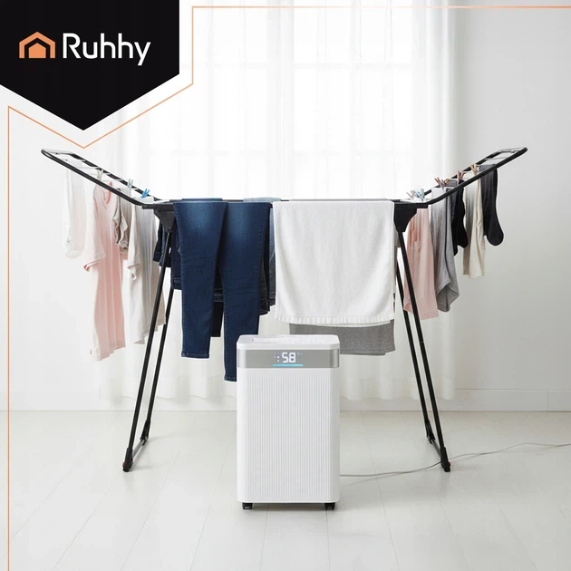 Осушувач повітря Ruhhy Brisoo 2000 Smart WiFi 26801, 330 Вт, 20 л/день, бак 4,3 л - зображення 8