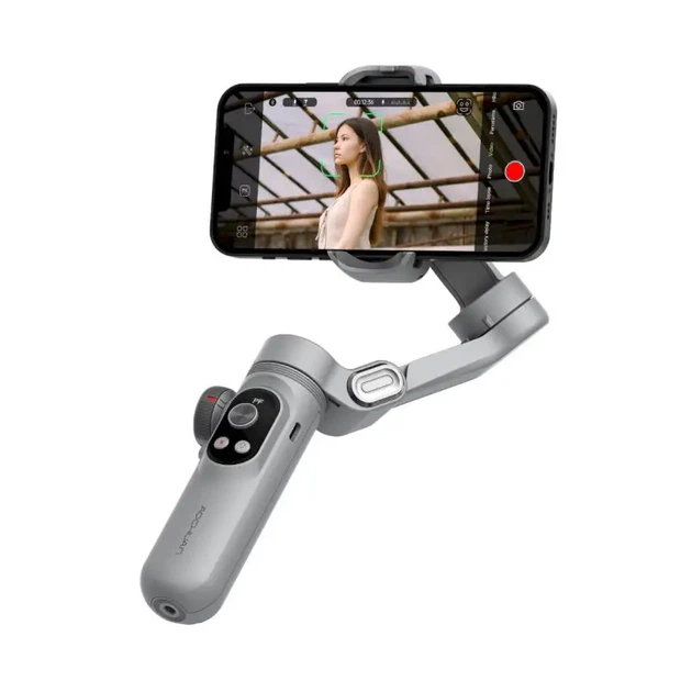 Стабилизатор для смартфона AOCHUAN SMART X Серый (SMART X) - изображение 7