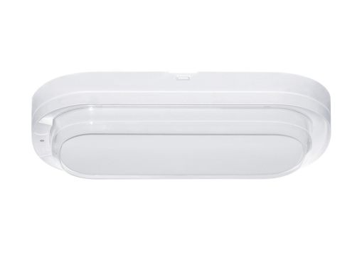 Светильник светодиодный аварийный акумуляторный MAXUS MBH 6W 6500K IP65 Emergency Evacuation WH Oval - изображение 2