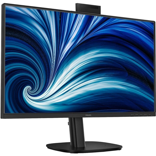 TFT 27" Philips 27B2N3500JH, QHD IPS,120Hz, 2xHDMI, DP, USB-hub, Cam, HAS, Pivot, кол., чорний (27B2N3500JH/00) - Фото 2 TFT 27" Philips 27B2N3500JH, QHD IPS,120Hz, 2xHDMI, DP, USB-hub, Cam, HAS, Pivot, кол., чорний (27B2N3500JH/00) - изображение 2