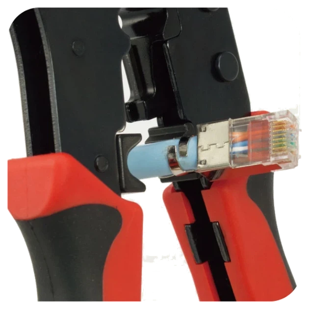 Инструмент для обжима Hanlong HT-581EQ 8P8C/RJ45 - изображение 3