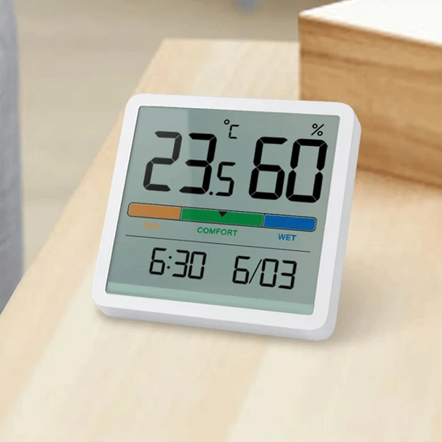 Багатофункціональний електронний годинник Xiaomi YIDA Time 8280 Black - зображення 10