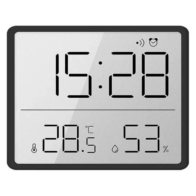 Многофункциональные электронные часы Xiaomi YIDA Time 8218 Black - изображение 7