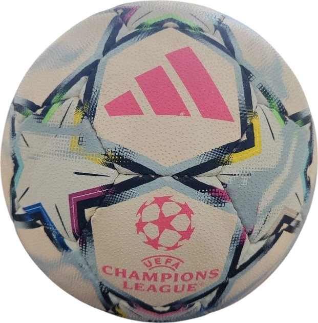 М'яч футбольний Adidas UCL LGE HG White 4 (KE9773-4) - Фото 3 М'яч футбольний Adidas UCL LGE HG White 4 (KE9773-4) - зображення 3