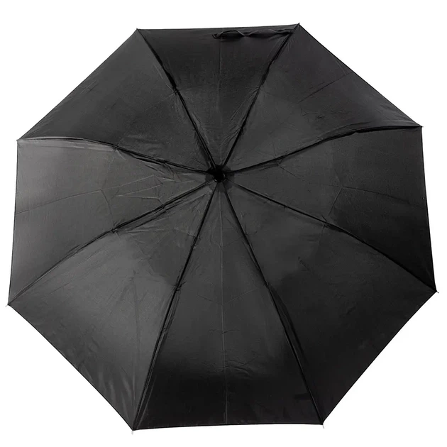 Механічна чоловіча парасолька Incognito-11 G561 Black (Чорний) - Фото 2 Механічна чоловіча парасолька Incognito-11 G561 Black (Чорний) - зображення 2