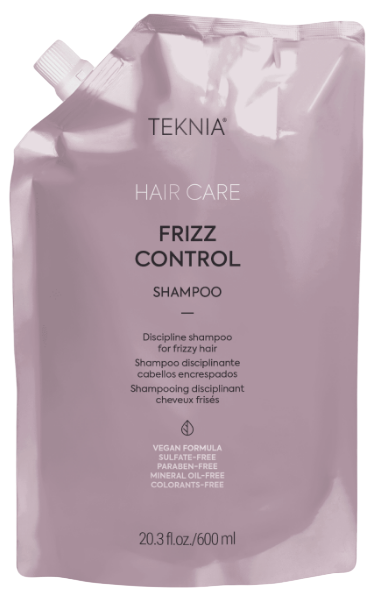 Шампунь Lakme Teknia Frizz Control розгладжувальний 600 мл (8429421444491) - Фото 1 Шампунь Lakme Teknia Frizz Control розгладжувальний 600 мл (8429421444491) - зображення 1