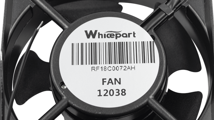 Вентилятор обдува (кулер) Whicepart для холодильника FAN, 120*120*38 мм, 220 В - изображение 3